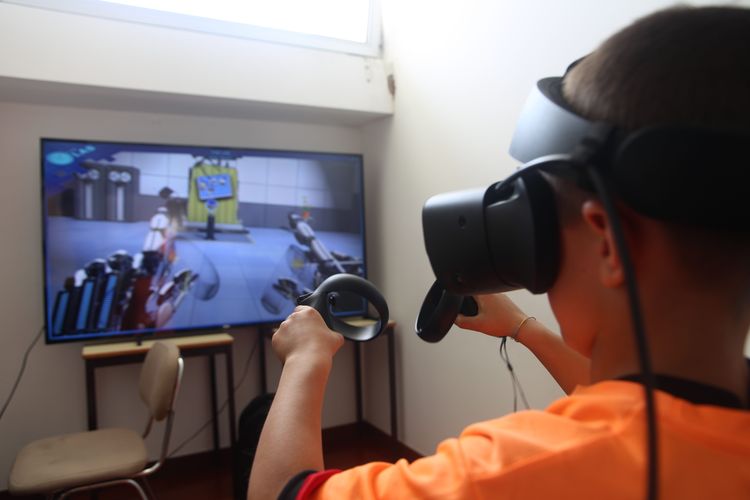 ISCE Douro recebe visita de crianças do Complexo Social de Lousada — foto 13