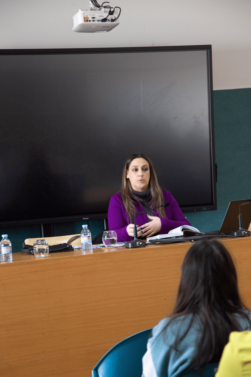 ISCE Douro recebeu sessão de Sensibilização sobre a Violência no Namoro / Violência de Género — foto 3