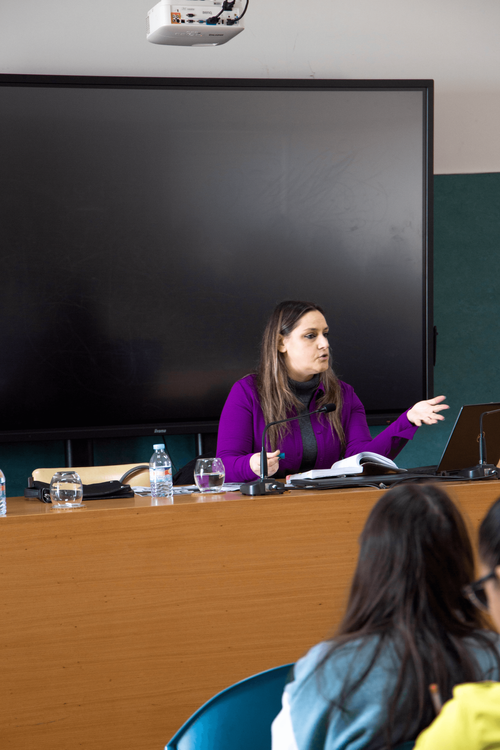 ISCE Douro recebeu sessão de Sensibilização sobre a Violência no Namoro / Violência de Género — foto 5