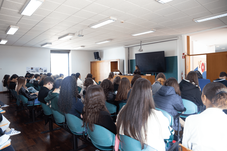 ISCE Douro recebeu sessão de Sensibilização sobre a Violência no Namoro / Violência de Género — foto 8