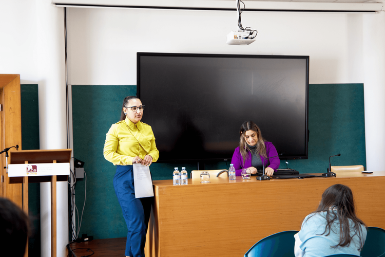 ISCE Douro recebeu sessão de Sensibilização sobre a Violência no Namoro / Violência de Género — foto 7