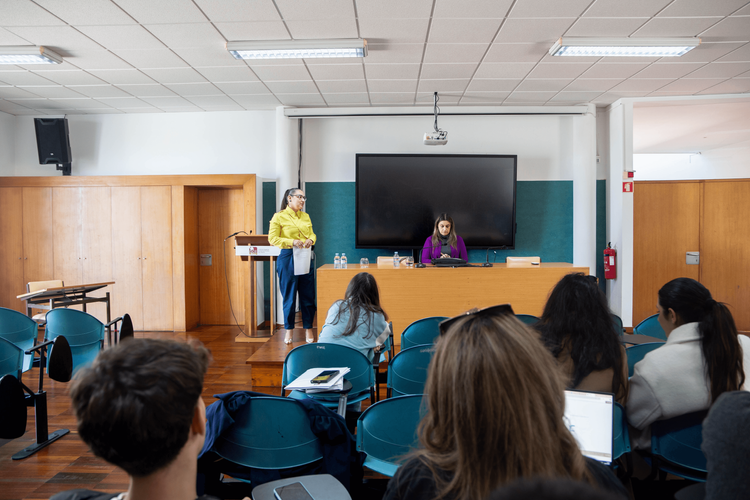 ISCE Douro recebeu sessão de Sensibilização sobre a Violência no Namoro / Violência de Género — foto 9