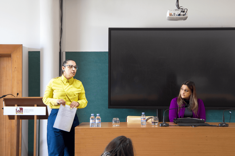 ISCE Douro recebeu sessão de Sensibilização sobre a Violência no Namoro / Violência de Género — foto 10