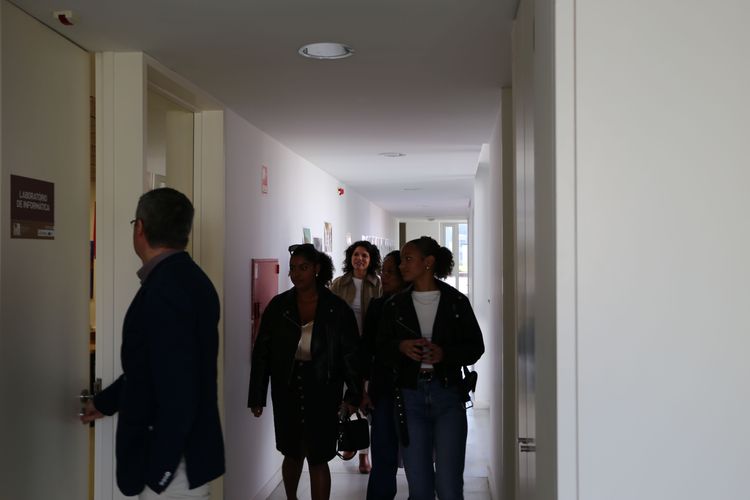 Vereadora da Educação da Câmara Municipal da Boa Vista visitou o ISCE Douro — foto 1