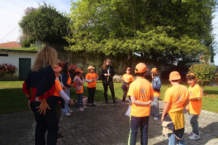 ISCE Douro recebe visita de crianças do Complexo Social de Lousada — foto 14