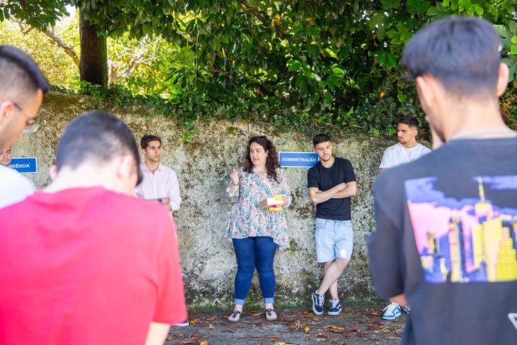 ISCE Douro recebeu o Programa Cuida-te+ Foto 10