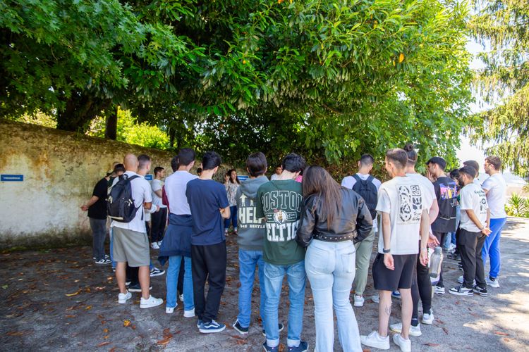ISCE Douro recebeu o Programa Cuida-te+ Foto 8