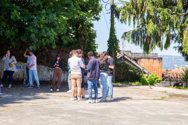 ISCE Douro recebeu o Programa Cuida-te+ Foto 2