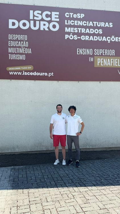 ISCE Douro recebe a visita de Docente da Tokyo Gakugei University Foto 1