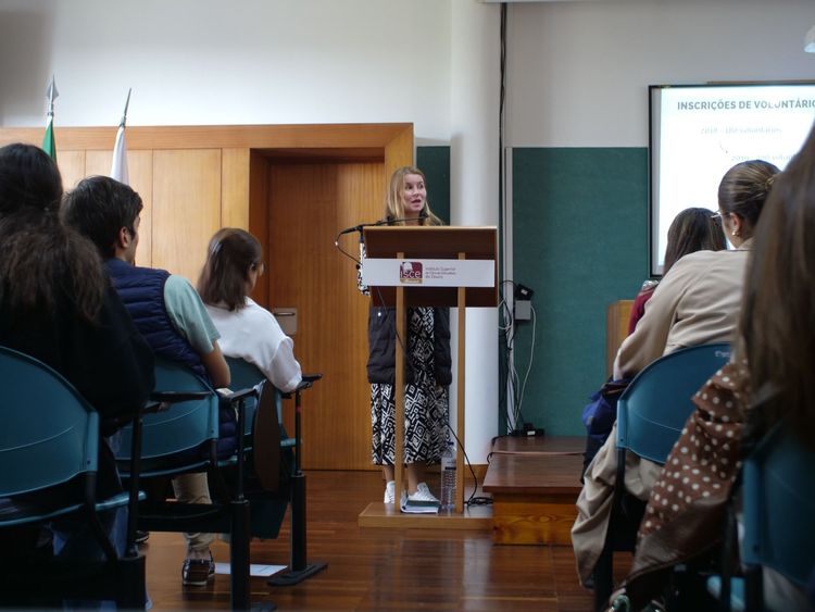 II Mostra de Voluntariado do ISCE Douro — foto 10