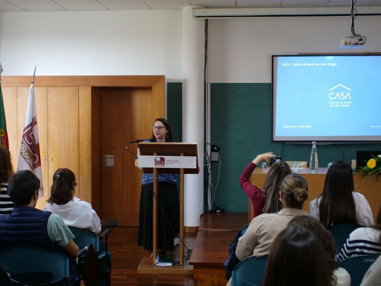 II Mostra de Voluntariado do ISCE Douro — foto 9