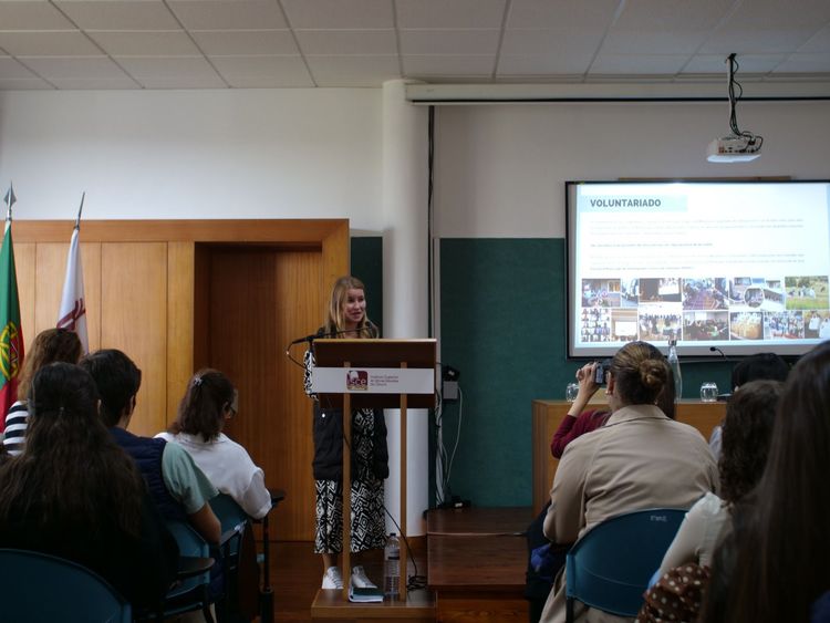II Mostra de Voluntariado do ISCE Douro — foto 8