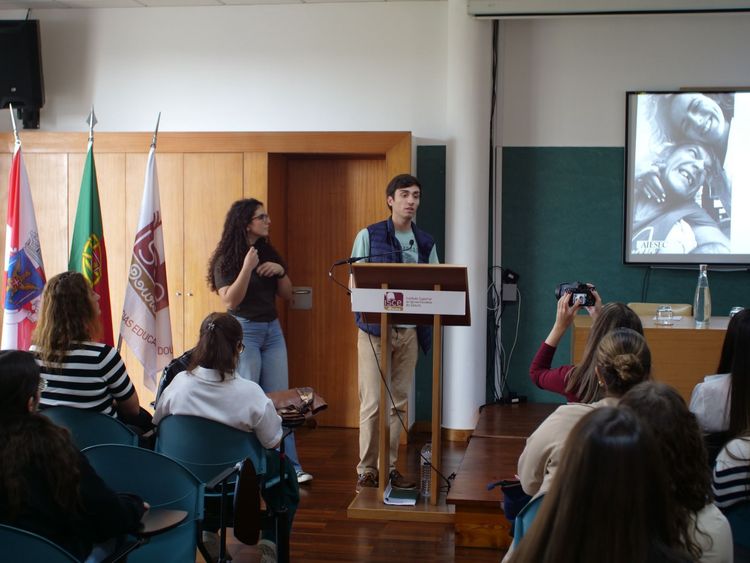 II Mostra de Voluntariado do ISCE Douro — foto 12