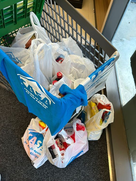 ISCE Douro promove ação solidária com voluntários  — foto 8