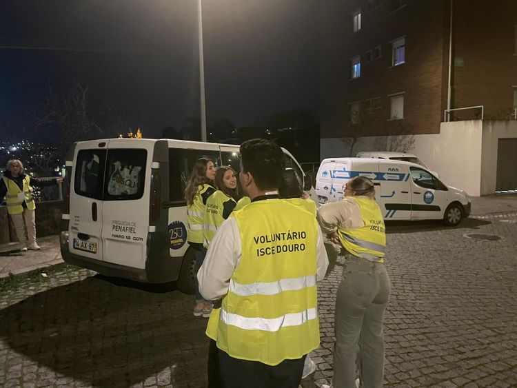 ISCE Douro promove ação solidária com voluntários  — foto 11