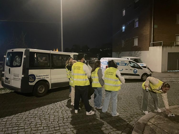 ISCE Douro promove ação solidária com voluntários  — foto 9
