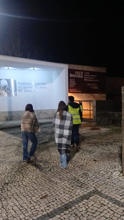 ISCE Douro promove ação solidária com voluntários  — foto 12