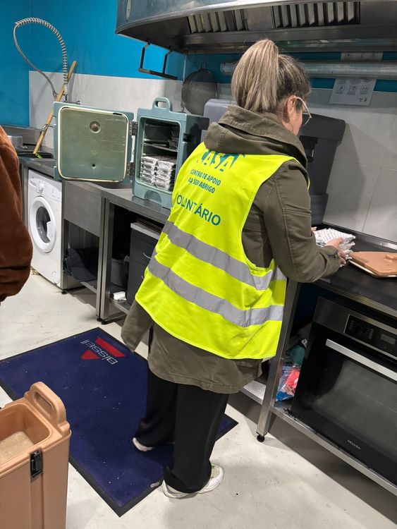ISCE Douro promove ação solidária com voluntários  — foto 13