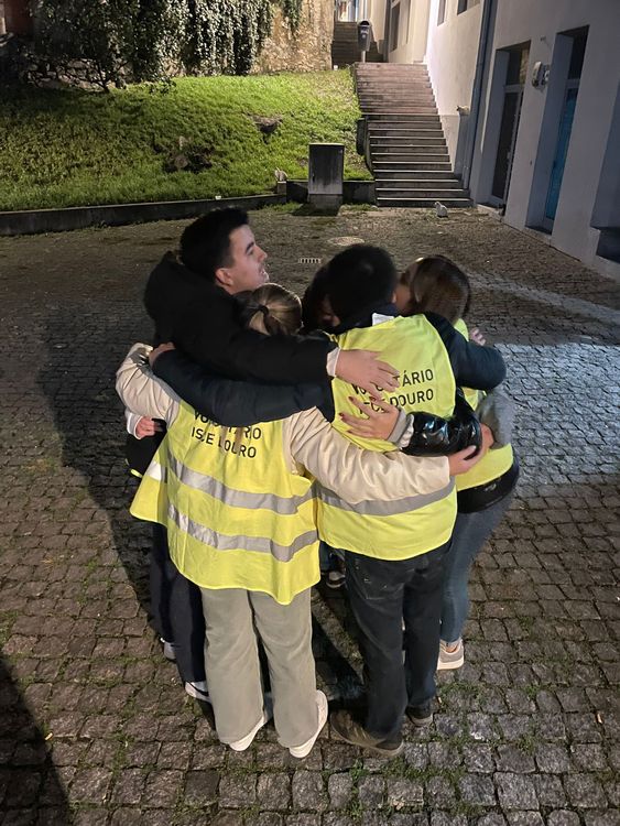 ISCE Douro promove ação solidária com voluntários  — foto 15