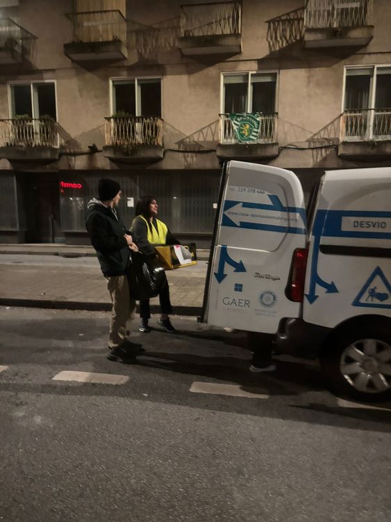 ISCE Douro promove ação solidária com voluntários  — foto 14