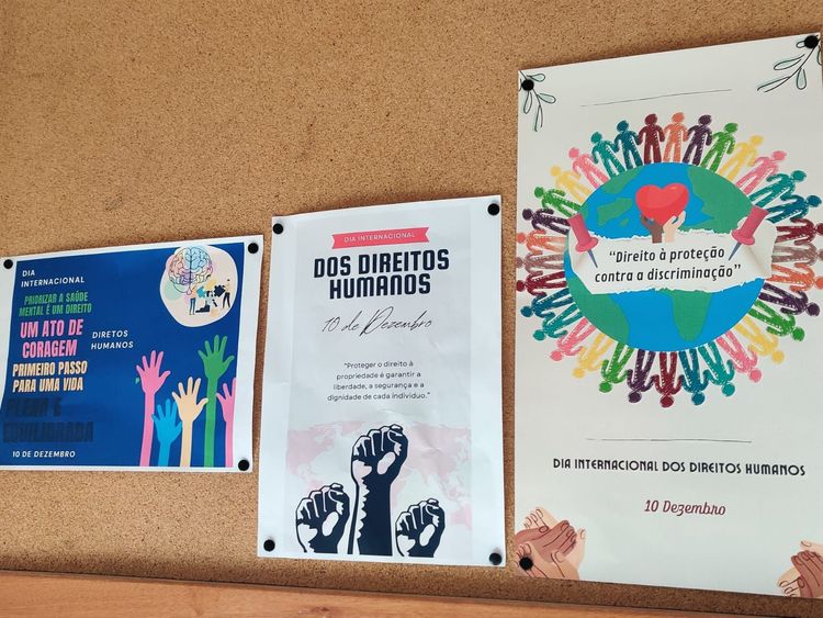 Estudantes da Licenciatura em Educação Social assinalam o Dia Internacional dos Direitos Humanos — foto 6