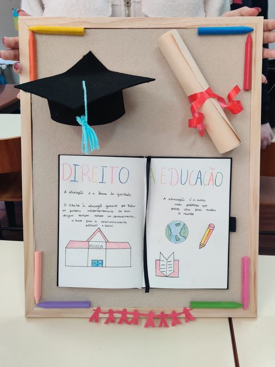 Estudantes da Licenciatura em Educação Social assinalam o Dia Internacional dos Direitos Humanos — foto 3