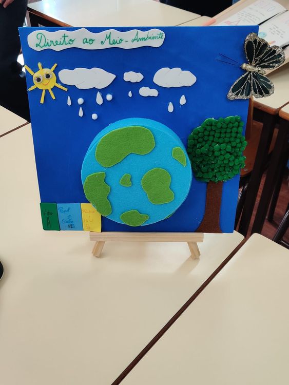 Estudantes da Licenciatura em Educação Social assinalam o Dia Internacional dos Direitos Humanos — foto 1