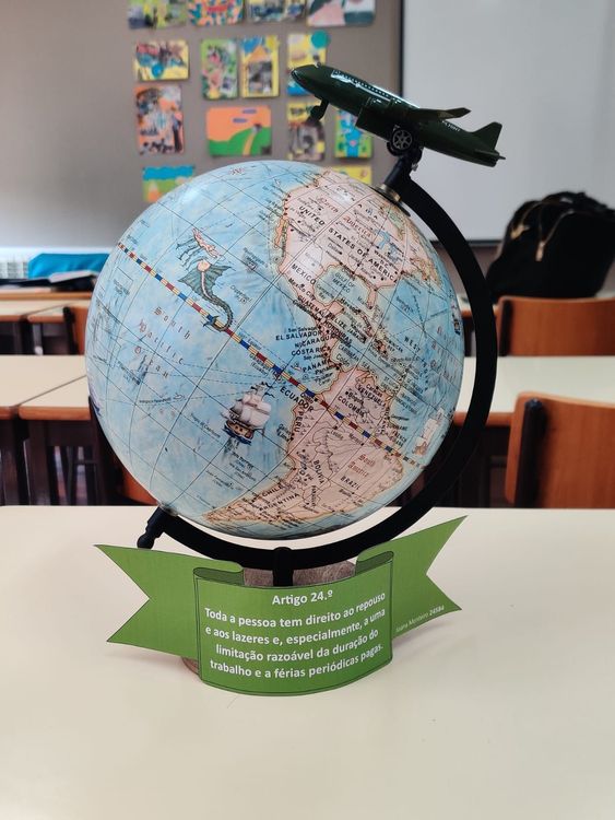 Estudantes da Licenciatura em Educação Social assinalam o Dia Internacional dos Direitos Humanos — foto 4