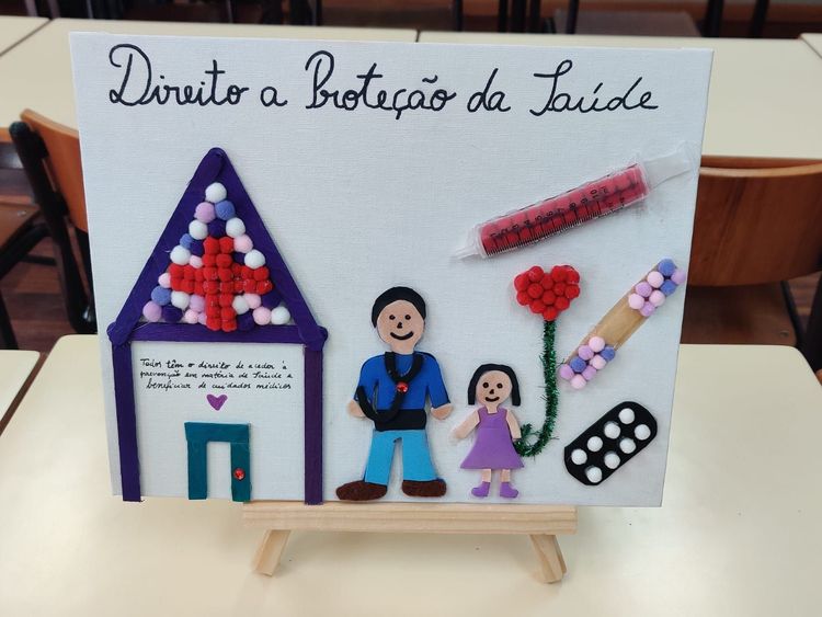 Estudantes da Licenciatura em Educação Social assinalam o Dia Internacional dos Direitos Humanos — foto 2