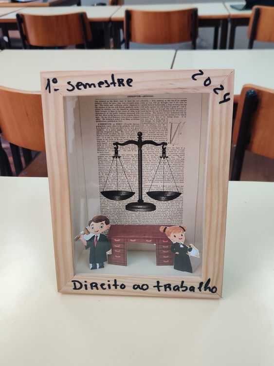 Estudantes da Licenciatura em Educação Social assinalam o Dia Internacional dos Direitos Humanos — foto 7