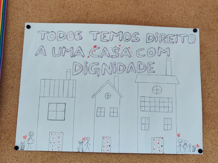 Estudantes da Licenciatura em Educação Social assinalam o Dia Internacional dos Direitos Humanos — foto 9