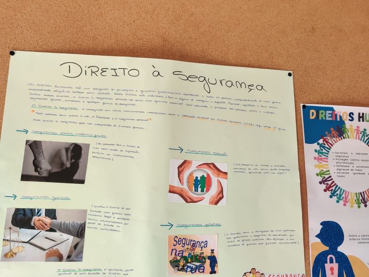 Estudantes da Licenciatura em Educação Social assinalam o Dia Internacional dos Direitos Humanos — foto 11