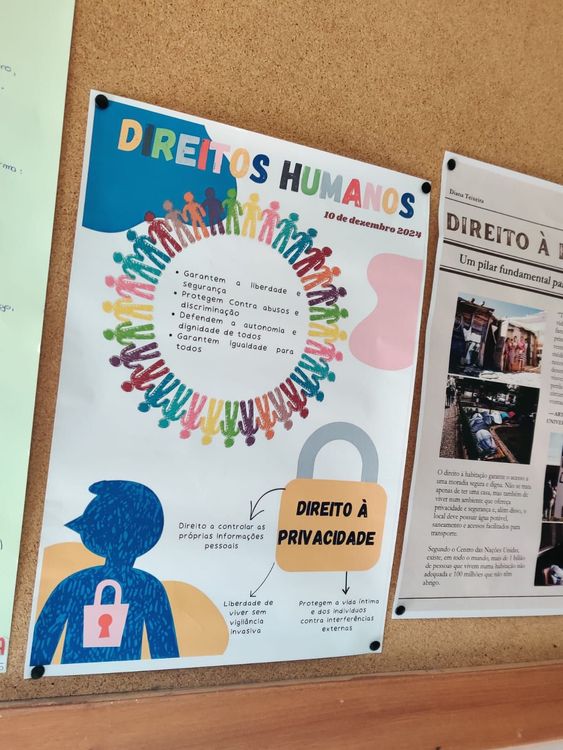 Estudantes da Licenciatura em Educação Social assinalam o Dia Internacional dos Direitos Humanos — foto 12