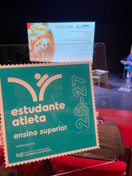 ISCE Douro distinguido novamente com Selo Estudante Atleta — foto 2