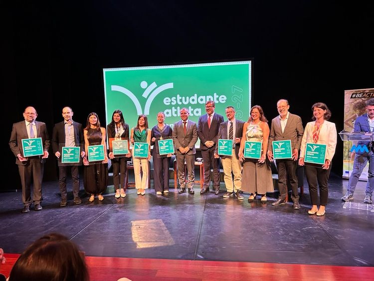 ISCE Douro distinguido novamente com Selo Estudante Atleta — foto 1