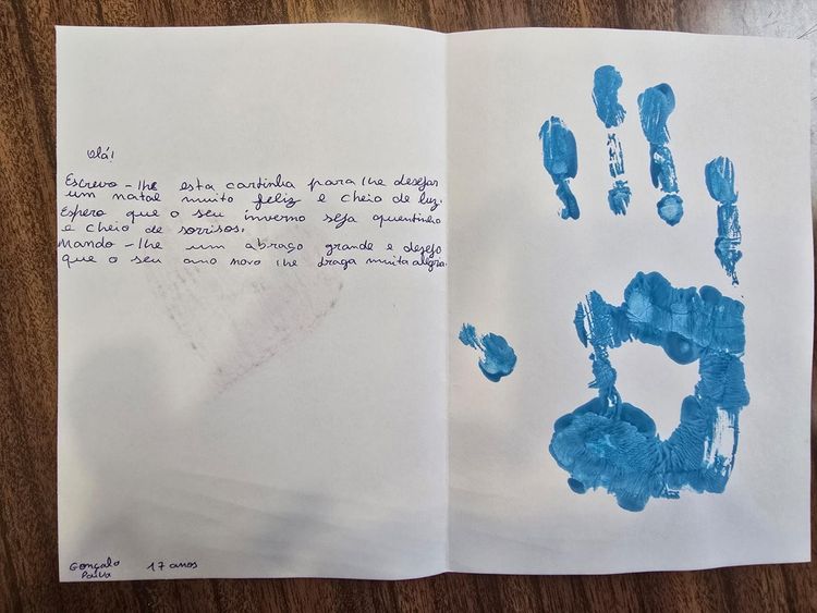 Atividade “Cartas com Coração” encerra a Semana Nacional do Voluntariado 2025 Foto 1