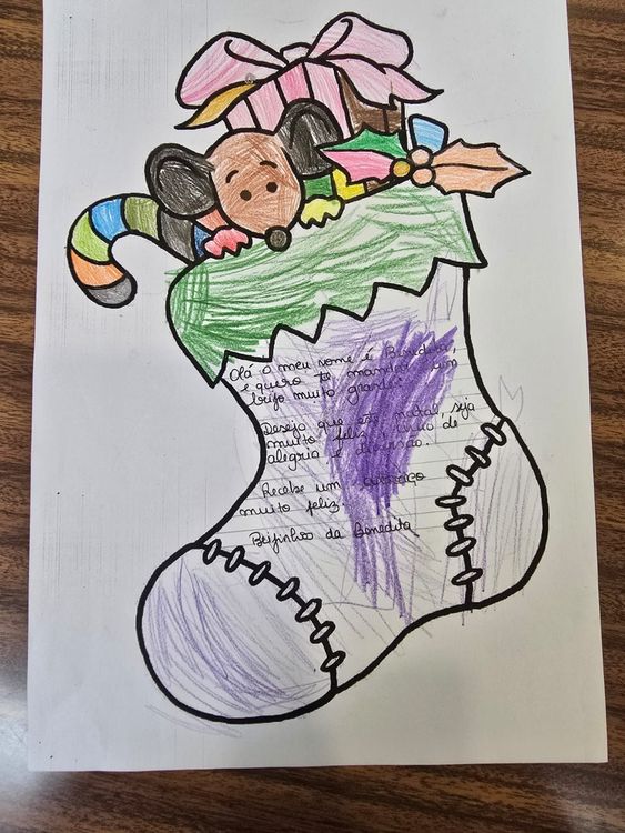 Atividade “Cartas com Coração” encerra a Semana Nacional do Voluntariado 2025 Foto 11