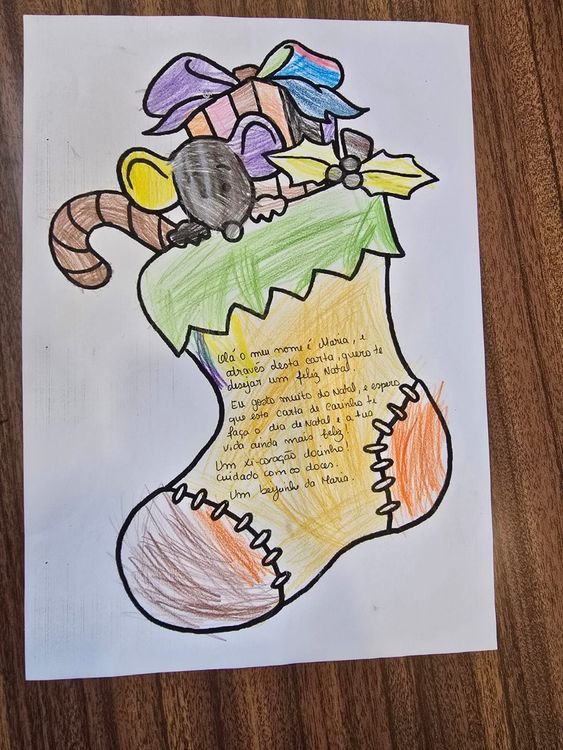 Atividade “Cartas com Coração” encerra a Semana Nacional do Voluntariado 2025 Foto 7