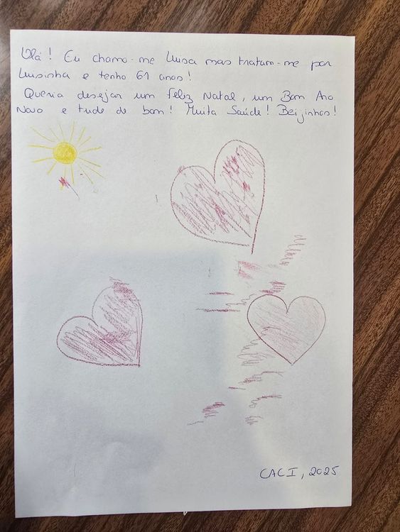 Atividade “Cartas com Coração” encerra a Semana Nacional do Voluntariado 2025 Foto 5