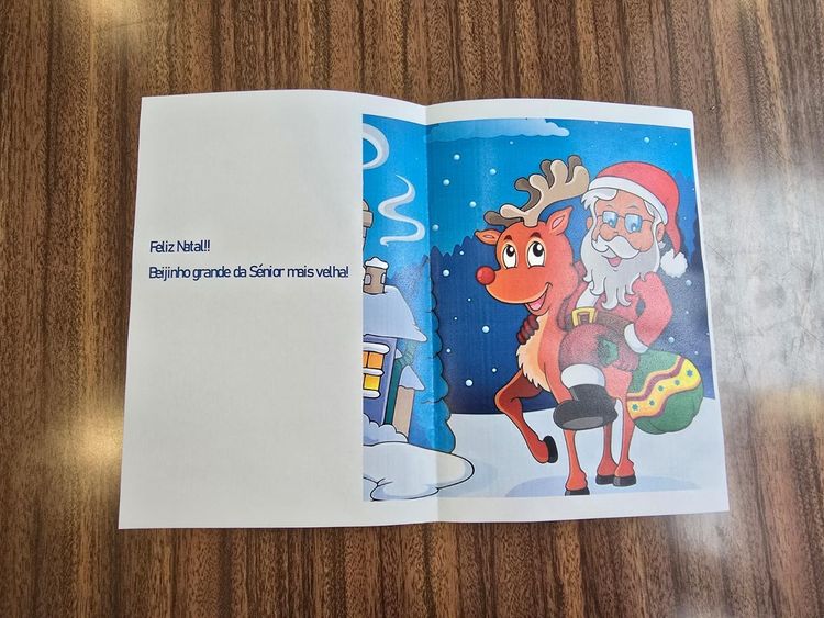 Atividade “Cartas com Coração” encerra a Semana Nacional do Voluntariado 2025 Foto 6