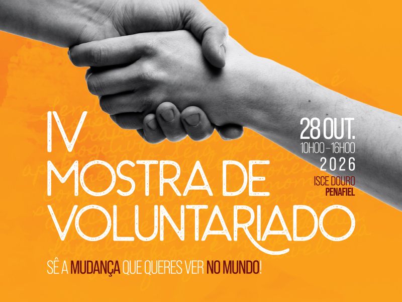IV Mostra de Voluntariado: o ISCE Douro volta a dar voz à solidariedade