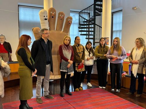 Inauguração da Exposição "Almada Negreiros: para além do olhar…"