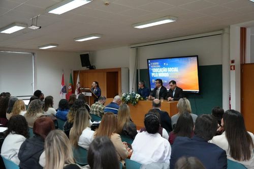 Encontro Internacional de Educadores Sociais pelo Mundo trouxe especialistas da Educação Social espalhados pele mundo até ao ISCE Douro