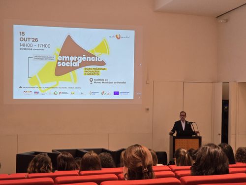 ISCE Douro marcou presença no Encontro Técnico «Emergência Social: Boas Práticas, Inovação e Impacto»