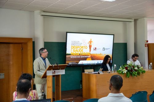 IV Ciclo de Conferências e Práticas "Desporto e Saúde para Todos" reuniu especialistas no ISCE Douro