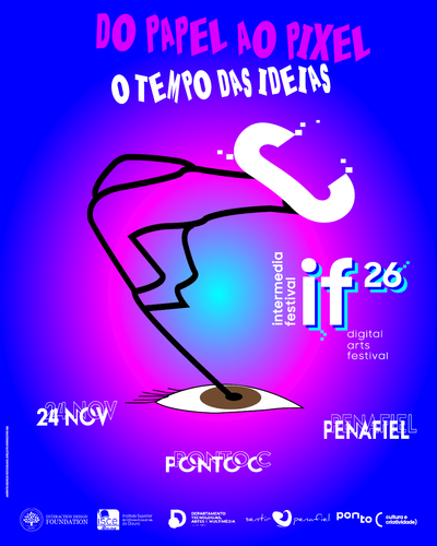 Intermedia Festival 2026 “Do papel ao pixel – o tempo das ideias”