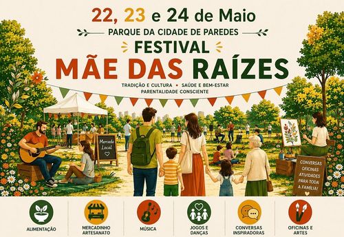 ISCE Douro associa-se ao Festival “Mãe das Raízes” no Parque da Cidade de Paredes
