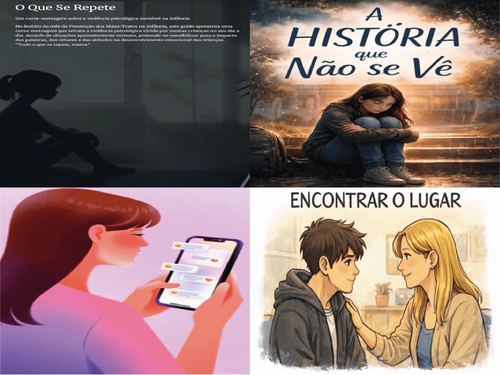 ISCE Douro dinamiza "A História que Não se Vê"