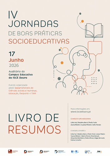 Livro de Resumos das IV Jornadas de Boas Práticas Socioeducativas