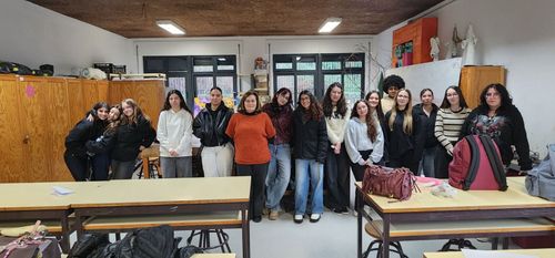 ISCE Douro dinamizou workshop de Design Sustentável no Agrupamento de Escolas Joaquim Araújo